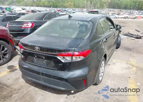 2020 Toyota Corolla Le from USA, damaged, VIN JTDEPRAE4LJ109642